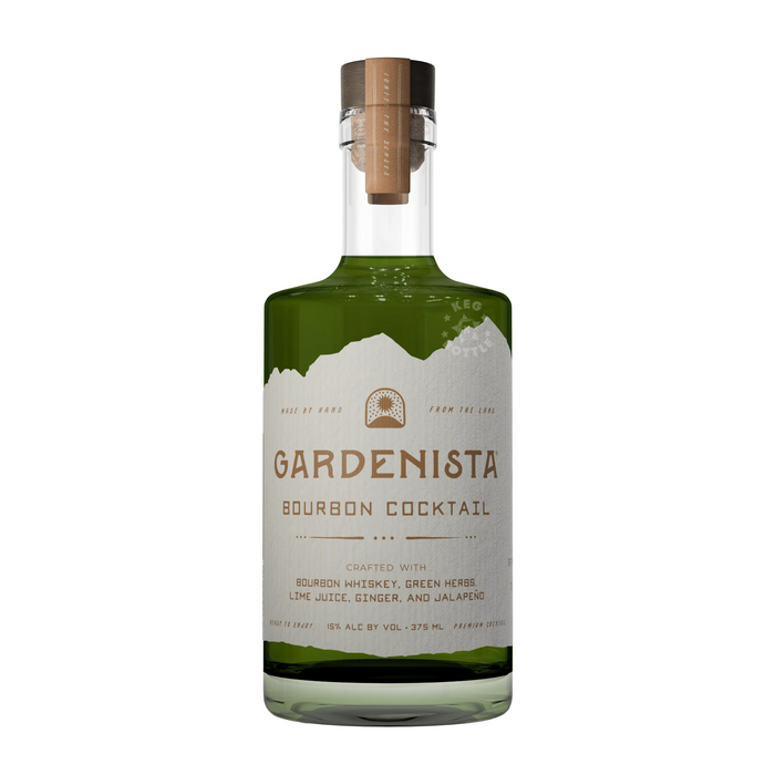 Gardenista Bourbon Cocktail (375 ml)