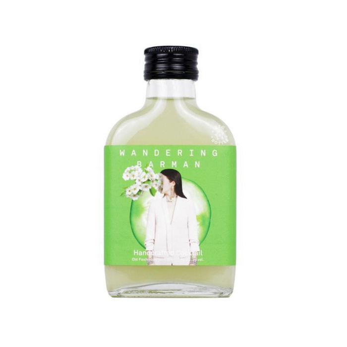 Wandering Barman Socialite Cucumber Gin Old Fashioned (100 ml)