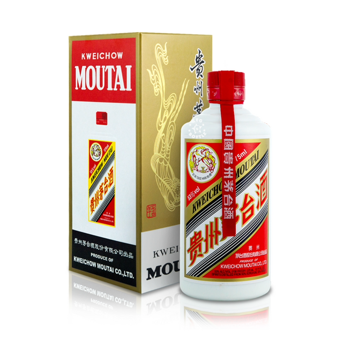 Kweichow Moutai Jiangxiang Baijiu (375 ml)