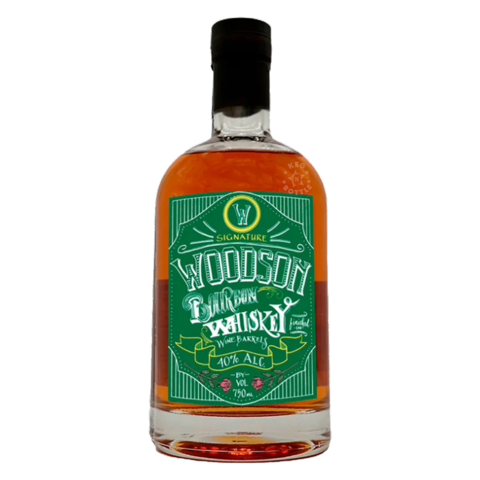 Woodson Bourbon Whiskey Green Label (750 ml)