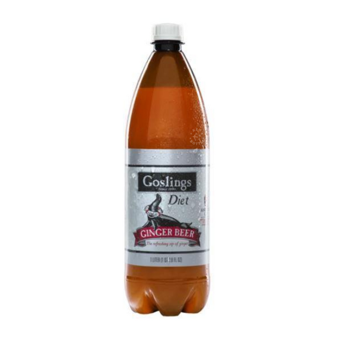 Goslings Diet Ginger Beer (1 L)