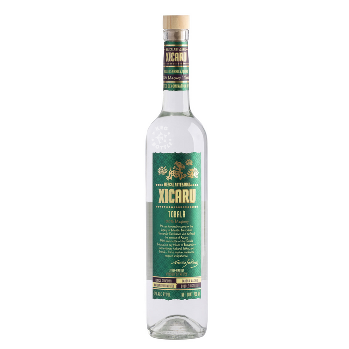 Xicaru Tobala Mezcal Artesanal (750 ml)