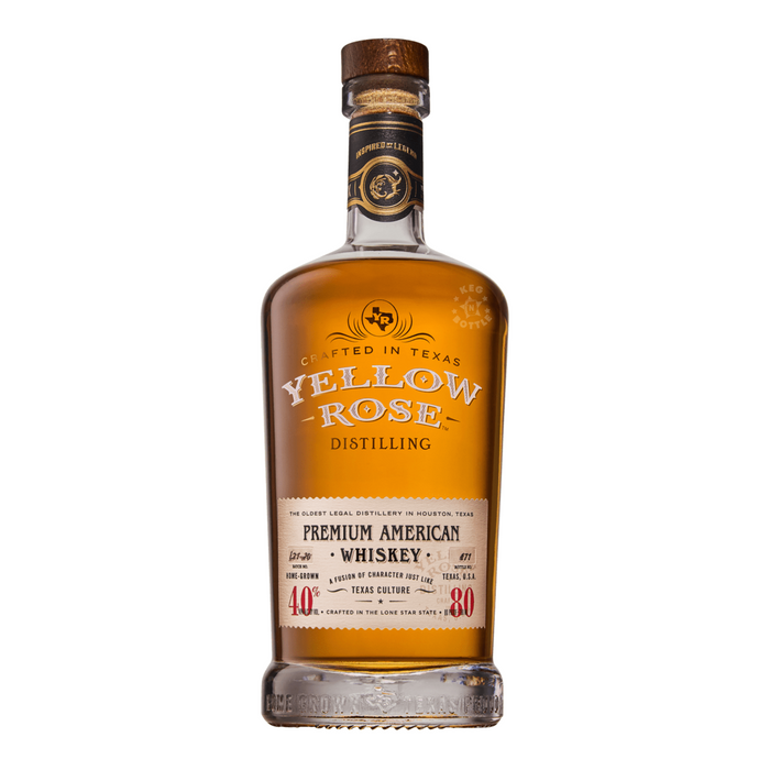 Yellow Rose Premium American Whiskey (750 ml)