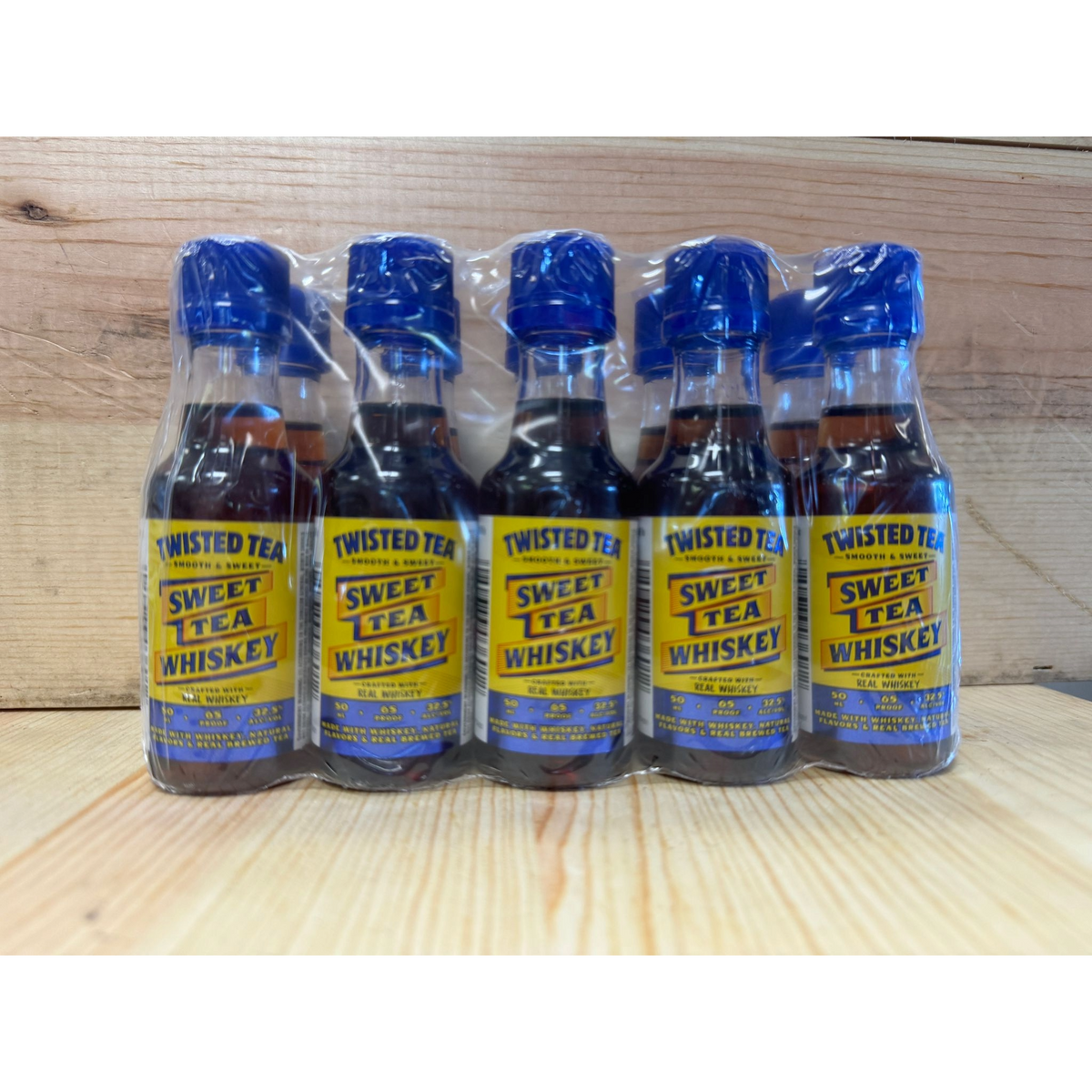 Twisted Tea Sweet Tea Whiskey Miniature (12 Pack) — Keg N Bottle