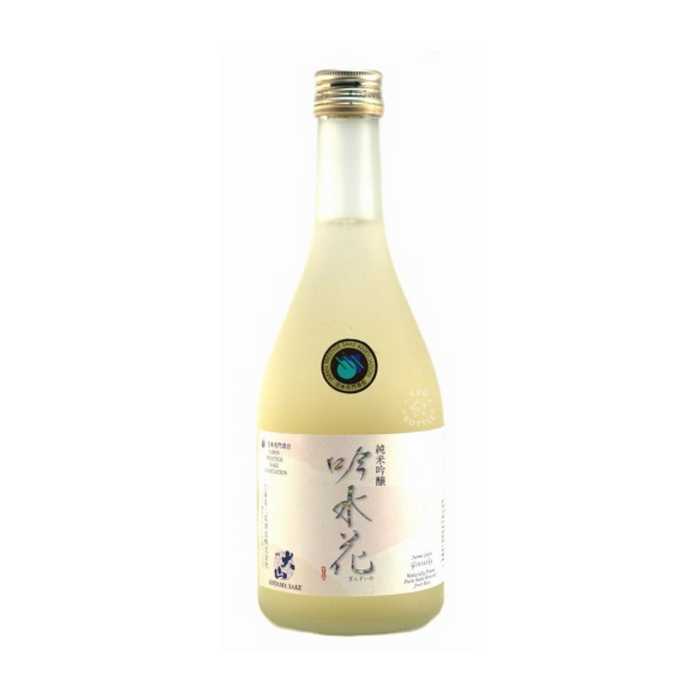 Ohyama Ginsuika Junmai Sake (720 ml)