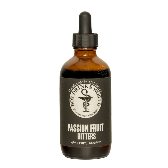 Boy Drinks World Passion Fruit Bitters (4 oz)