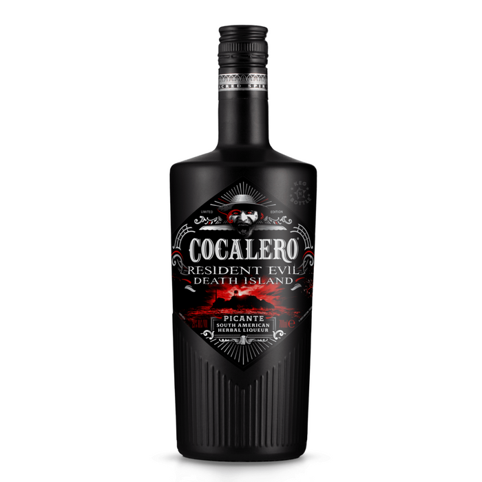 Cocalero Resident Evil Death Island Picante Liqueur (700 ml)