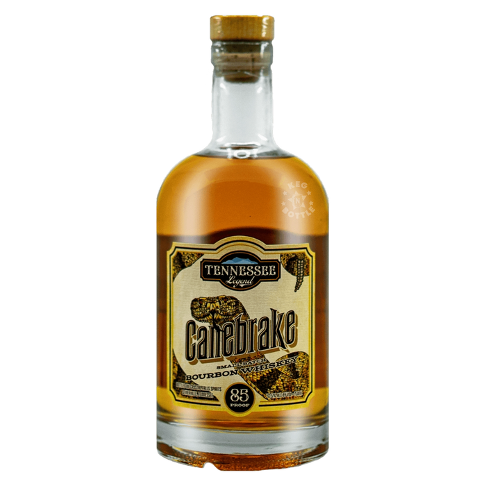 Tennessee Legend CaneBrake Small Batch Bourbon Whiskey (750 ml)