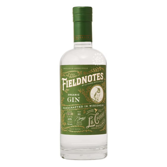 Field Notes Organic Gin (750 ml)