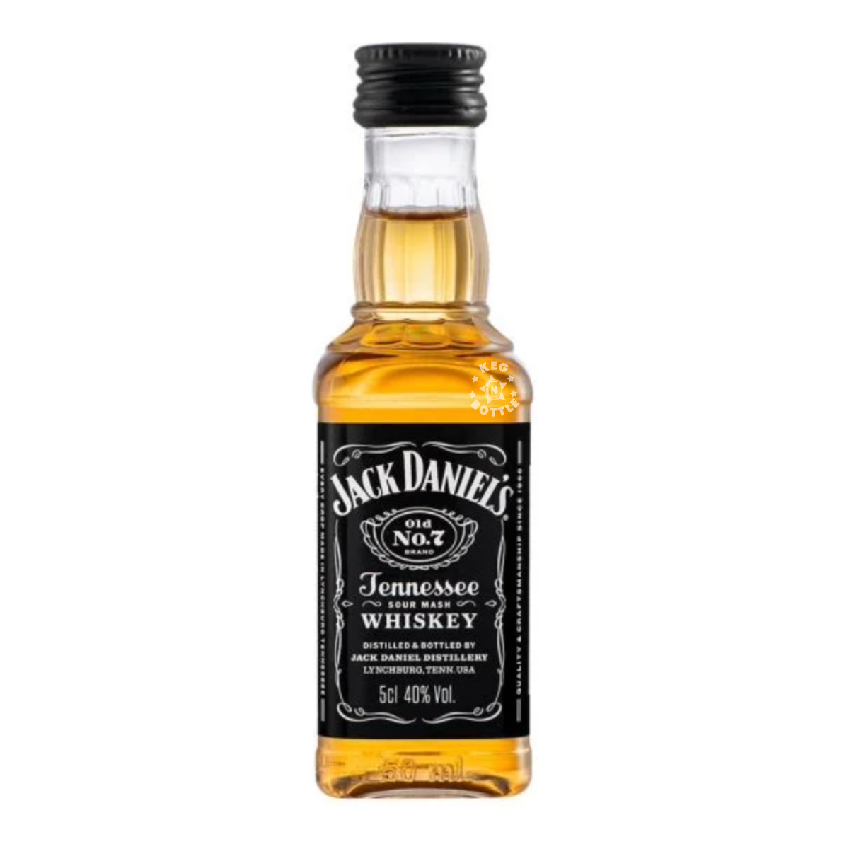 Jack Daniel's Old No. 7 (50 ml) — Keg N Bottle