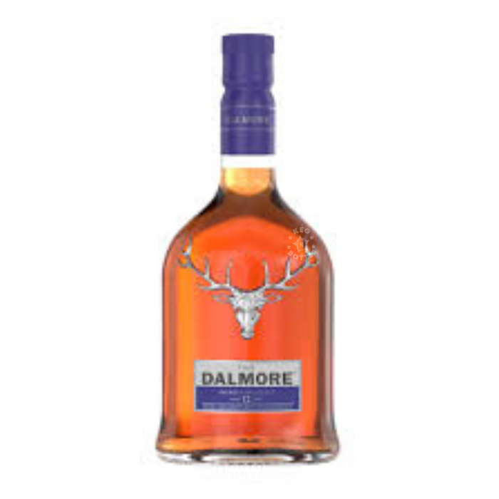 The Dalmore 12 Year Sherry Cask Select Scotch Whisky (750 mL)