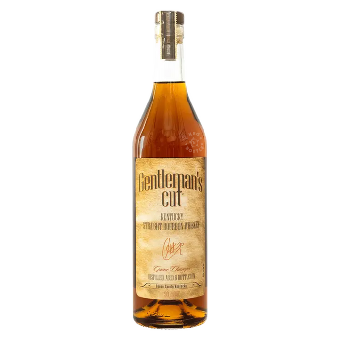 Gentleman's Cut Game Changer Kentucky Straight Bourbon Whiskey Steph Curry (750 mL)