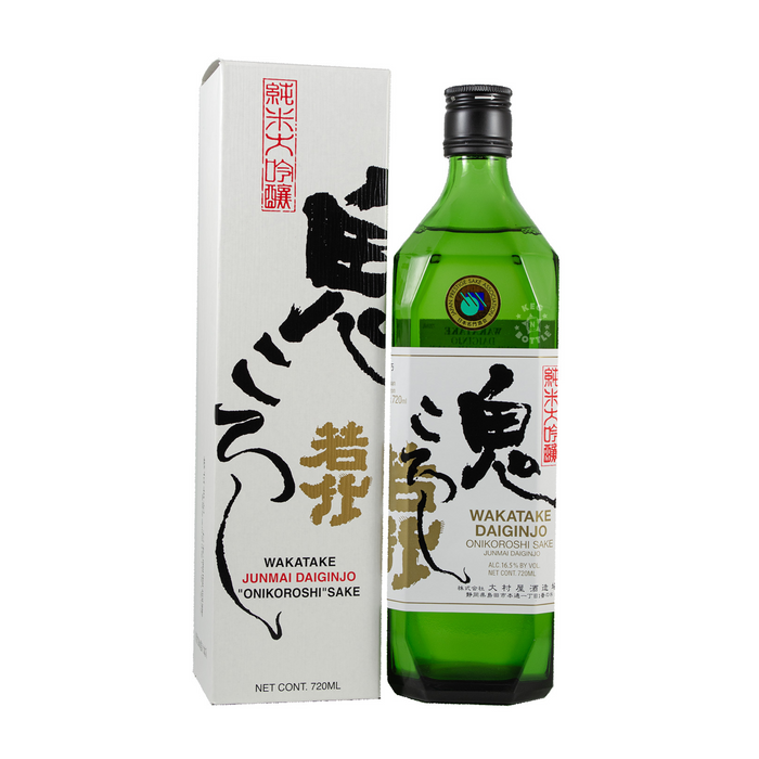 Wakatake Onikoroshi 'Demon Slayer' Junmai Daiginjo Sake (720 ml)