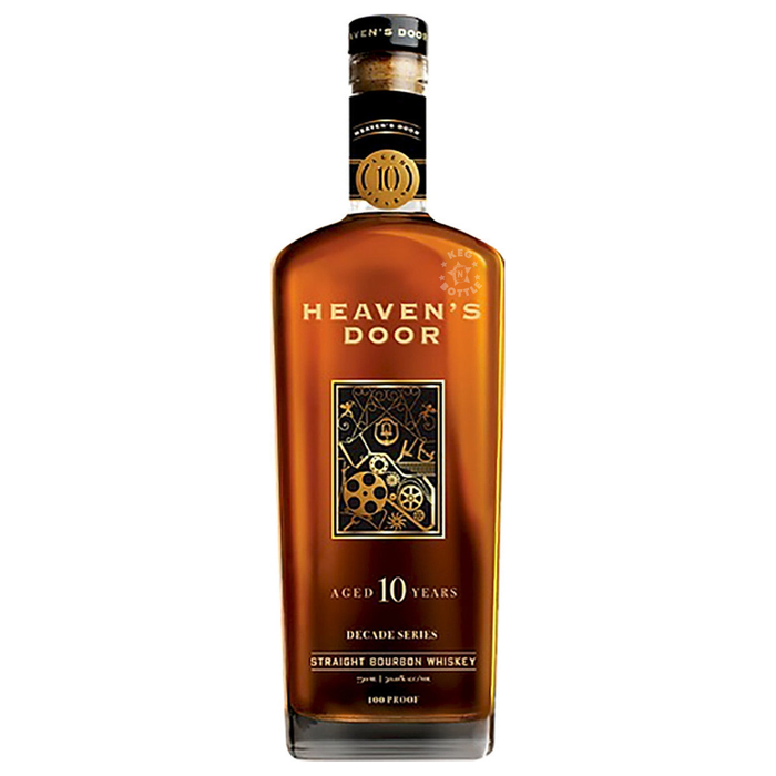 Heaven's Door Decade Series #1 10 Year Bourbon Whiskey (750 ml)