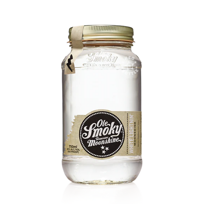 Ole Smoky White Lightnin' Moonshine (750 ml)