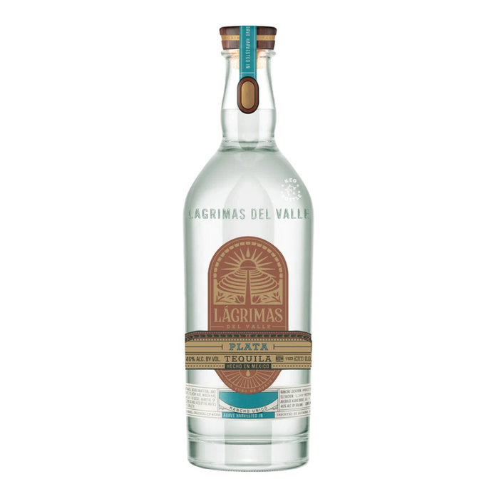 Lagrimas El Sabino Plata Tequila (750 ml)