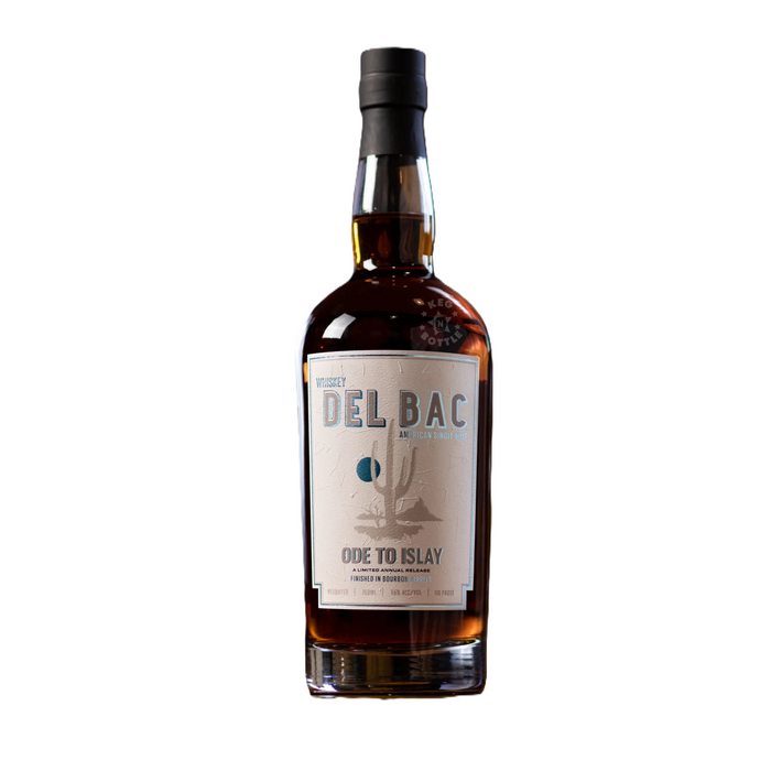 Del Bac Ode to Islay American Single Malt Whiskey (750 mL)