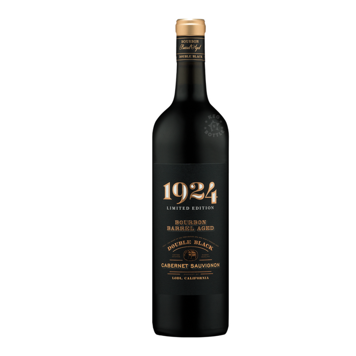 1924 - Bourbon Barrel Aged Double Black - Cabernet Sauvignon