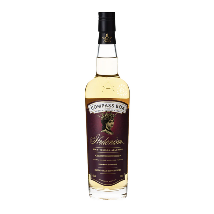 Compass Box Hedonism Blended Grain Scotch Whiskey (750 ml)