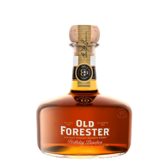 Old Forester 2020 Birthday 10 Year Bourbon Whiskey (750mL)