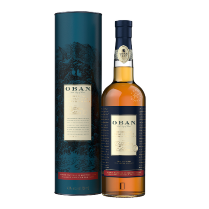 Oban 2024 Distillers Edition Single Malt Scotch Whisky (750 mL)