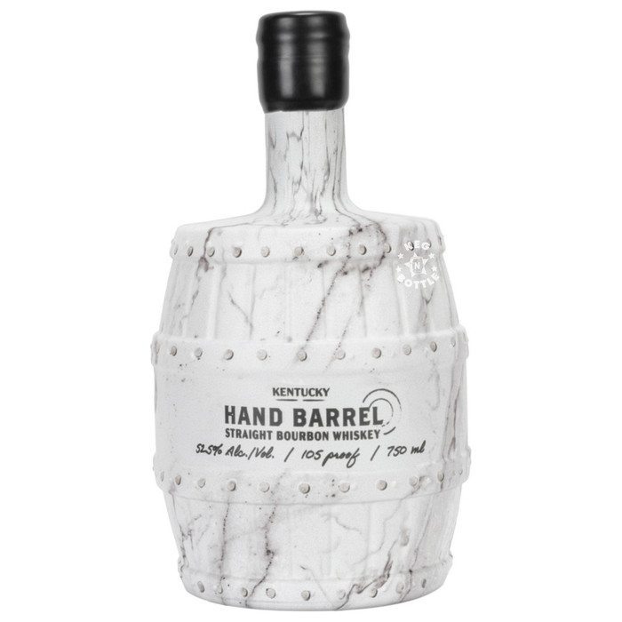 Hand Barrel Small Batch Bourbon Whiskey (750 ml)