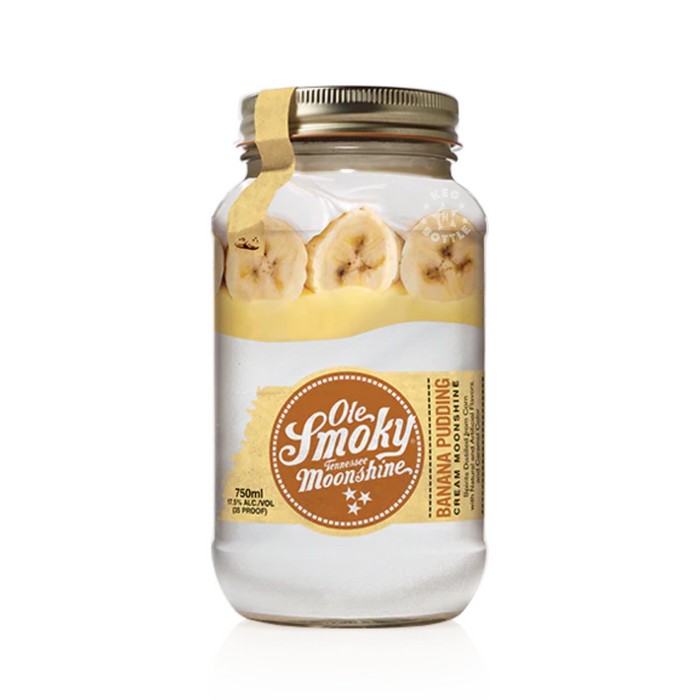 Ole Smoky Banana Pudding Cream Moonshine (750 ml)