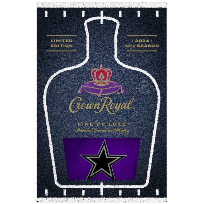 Crown Royal Whiskey Dallas Cowboys Edition (750mL)