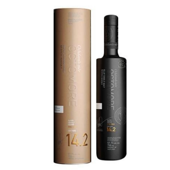 Bruichladdich Octomore 14.2 Islay Single Malt Scotch (750 ml)