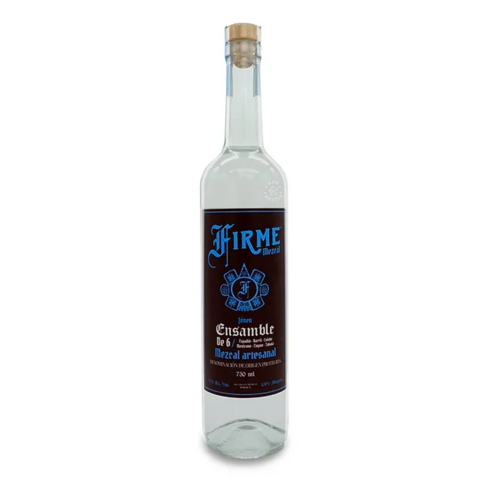 Firme Mezcal Joven Ensamble de 6 Agaves (750 ml)