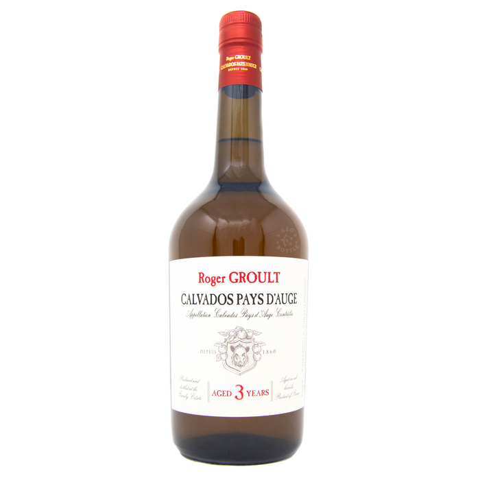 Roger Groult 3 Year Calvados (750 ml)