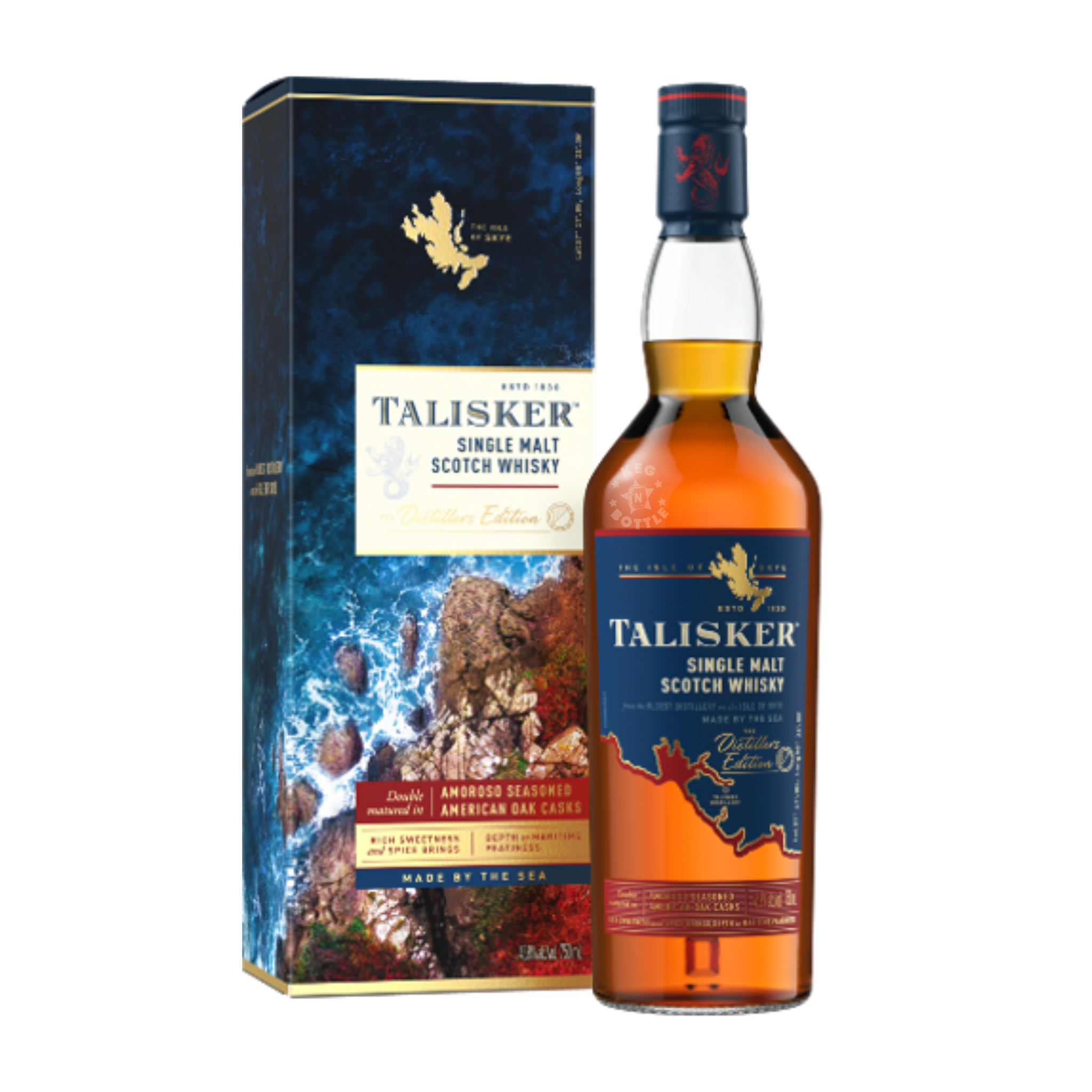 Talisker Distillers Edition Single Malt Scotch Whisky (750 ml)