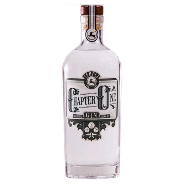 Temple Distilling Co. Chapter One Gin (750 ml)