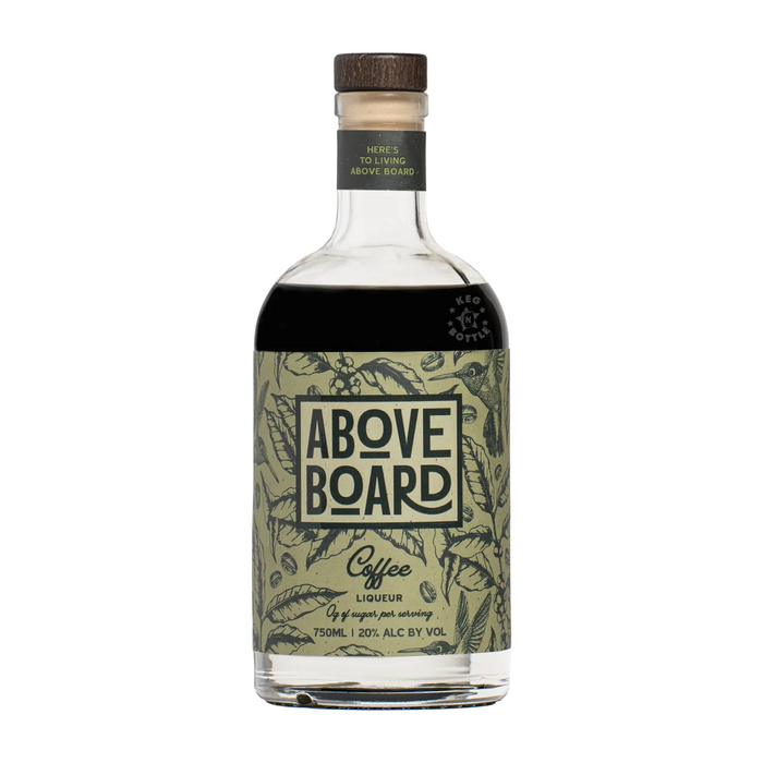 Above Board Coffee Liqueur (750 mL)