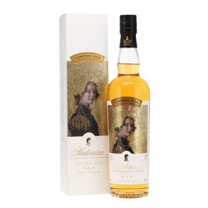 Compass Box Hedonism 2024 Limited Edition Whisky (750 ml)