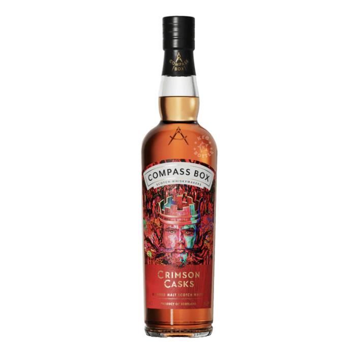 Compass Box Crimson Cask Blended Scotch Whisky (750 ml)