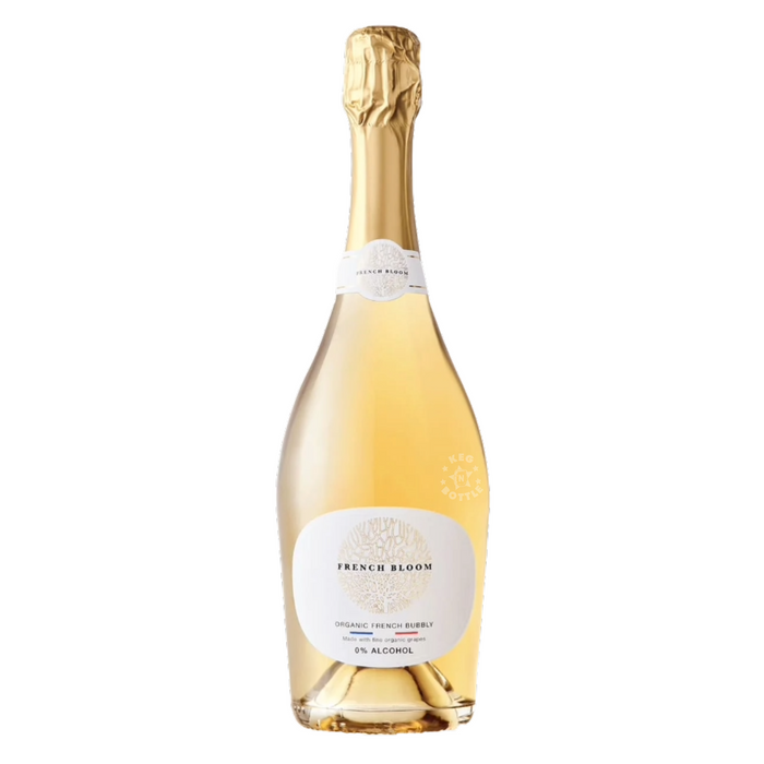 French Bloom - Le Blanc - Organic Non-Alcoholic Sparkling Wine