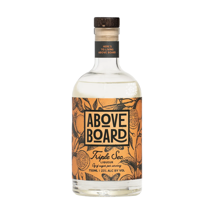 Above Board Triple Sec Liqueur (750 mL)