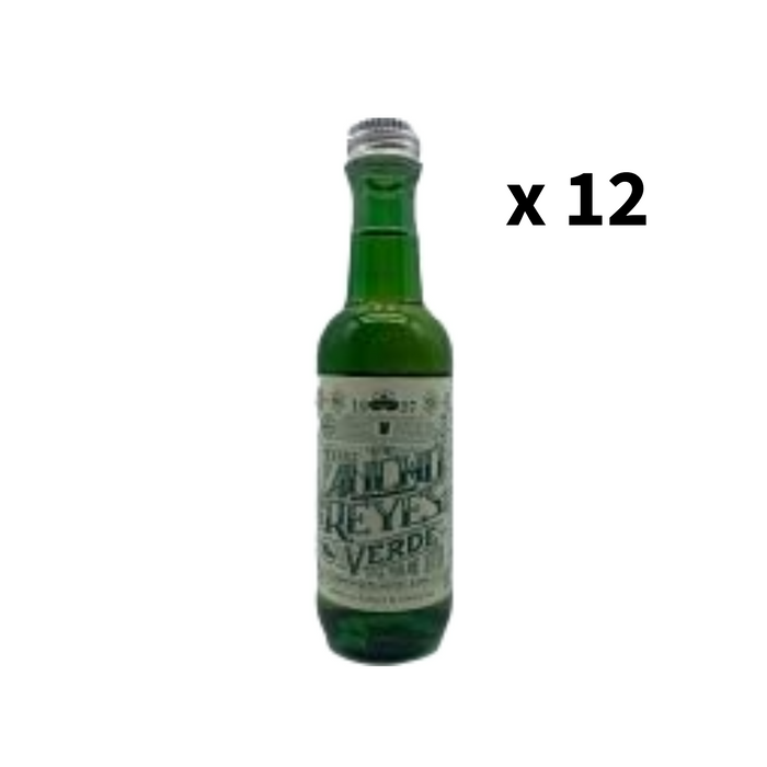 Ancho Reyes Verde Chile Poblano Liqueur Miniature (12 Pack)