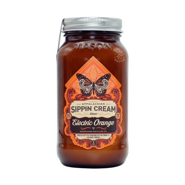 Sugarlands Electric Orange Sippin' Cream (750 ml)