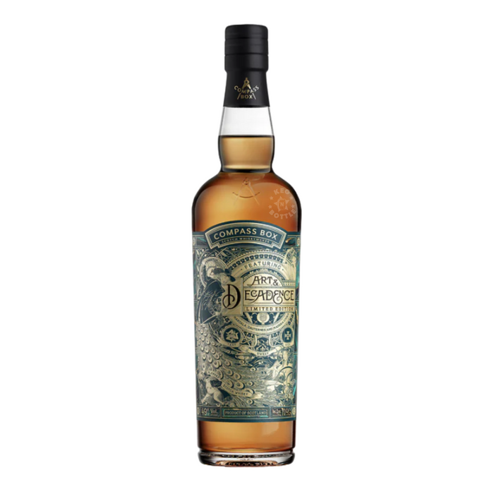 Compass Box Art & Decadence Blended Scotch Whisky (750 ml)