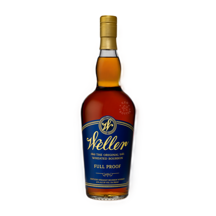 W.L Weller Full Proof Keg N Bottle Barrel Pick 114 Proof Bourbon Whiskey (750 mL)