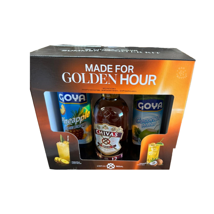 Chivas Regal Summer Starter Cocktail Kit