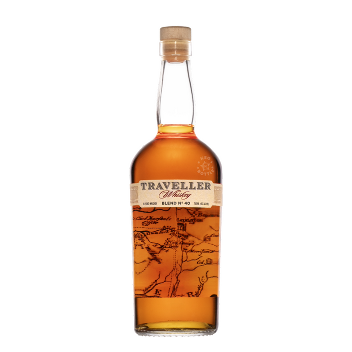 Traveller Whiskey Blend No. 40 (750 ml)