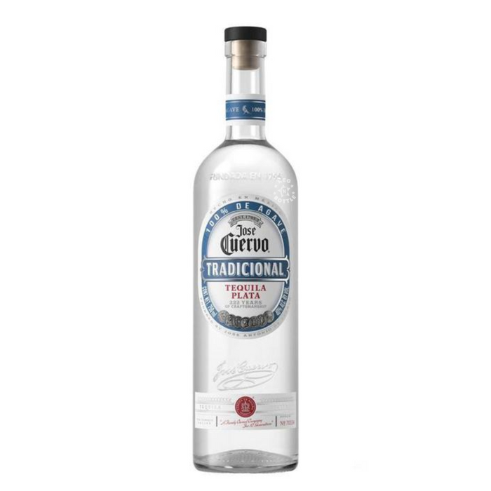 Jose Cuervo Tradicional Tequila Plata (750 ml)