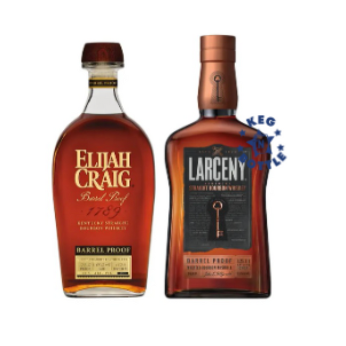 Heaven Hill C924 Elijah Craig and Heaven Hill Barrel Proof Combo Pack (2x750mL)