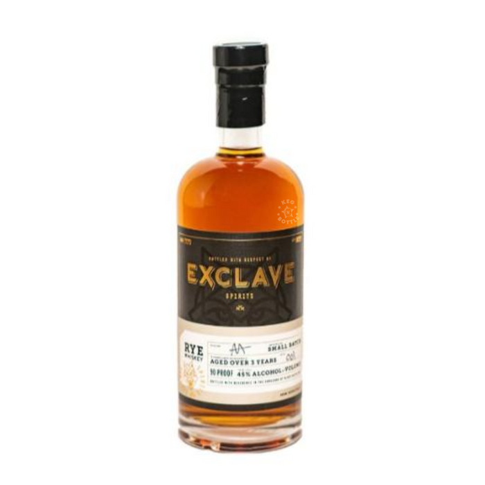 Exclave Spirits Small Batch Rye (750 ml)