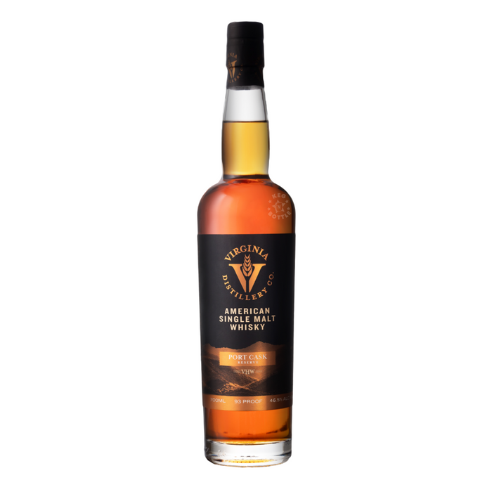 Virginia Distillery Co. Port Cask American Single Malt Whiskey (750 ml)