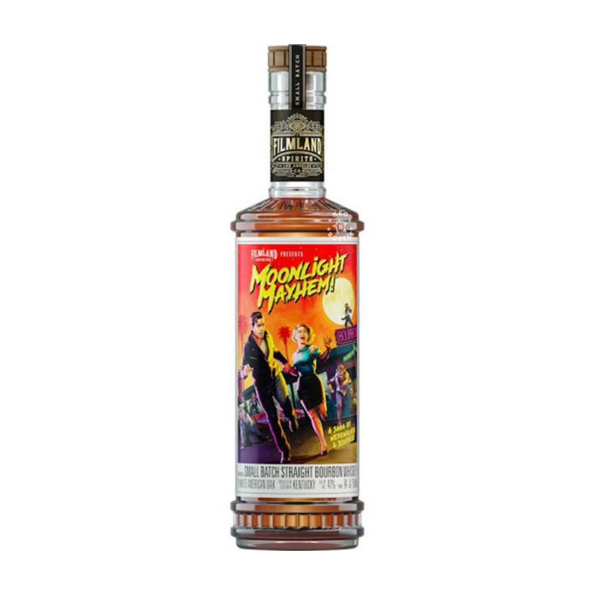 Filmland Moonlight Mayhem Straight Bourbon Whiskey (750 ml) — Keg N Bottle