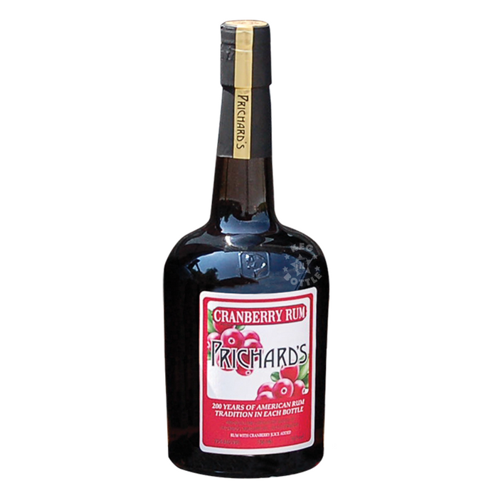 Benjamin Prichard's Cranberry Rum (750 ml)